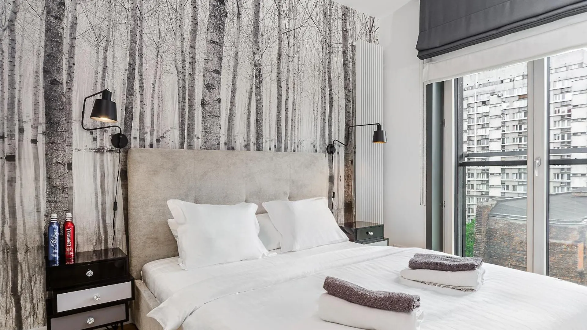 Premium Apartments With Parking & Balcony On Browary Warszawskie Варшава