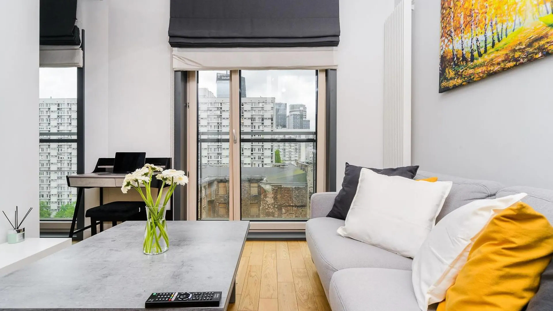 Premium Apartments With Parking & Balcony On Browary Warszawskie Варшава