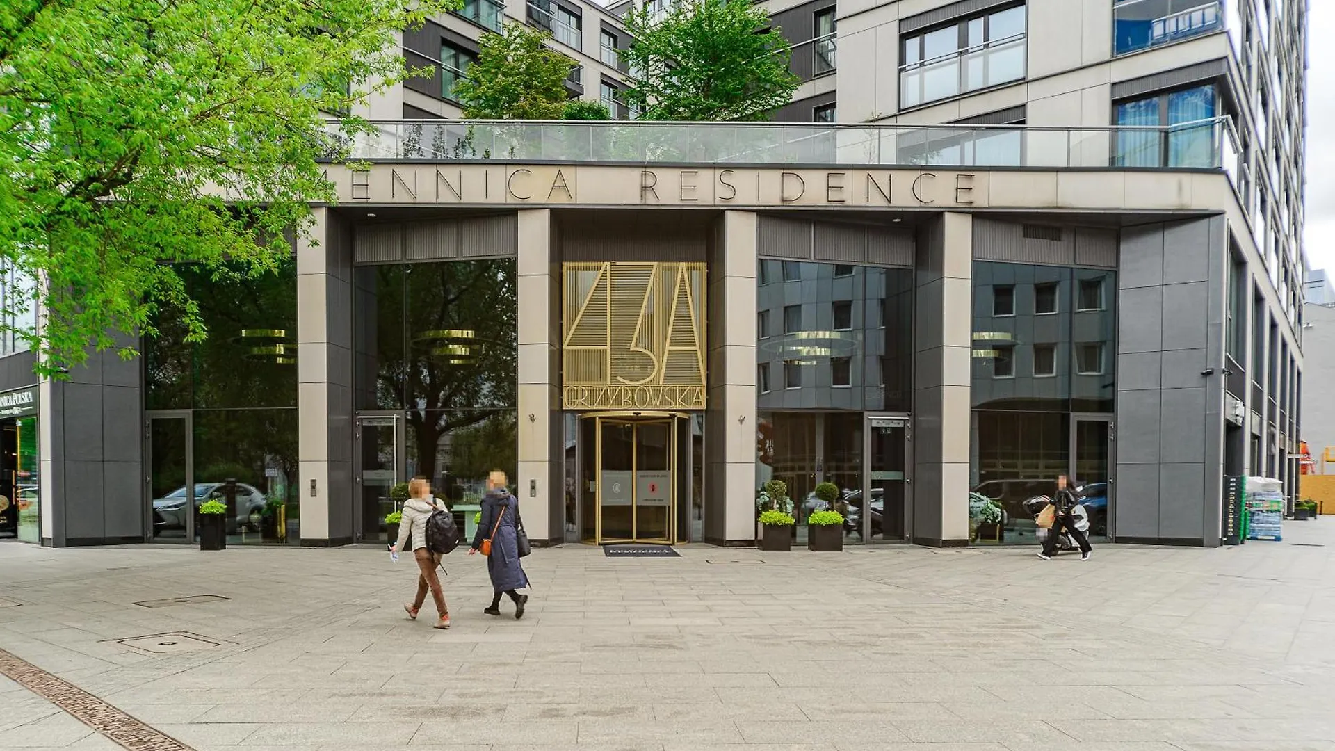 Premium Apartments With Parking & Balcony On Browary Warszawskie Варшава